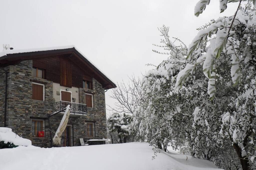 Fantastica Villa Fra Le Alpi Valtellinesi Tresivio Exteriér fotografie