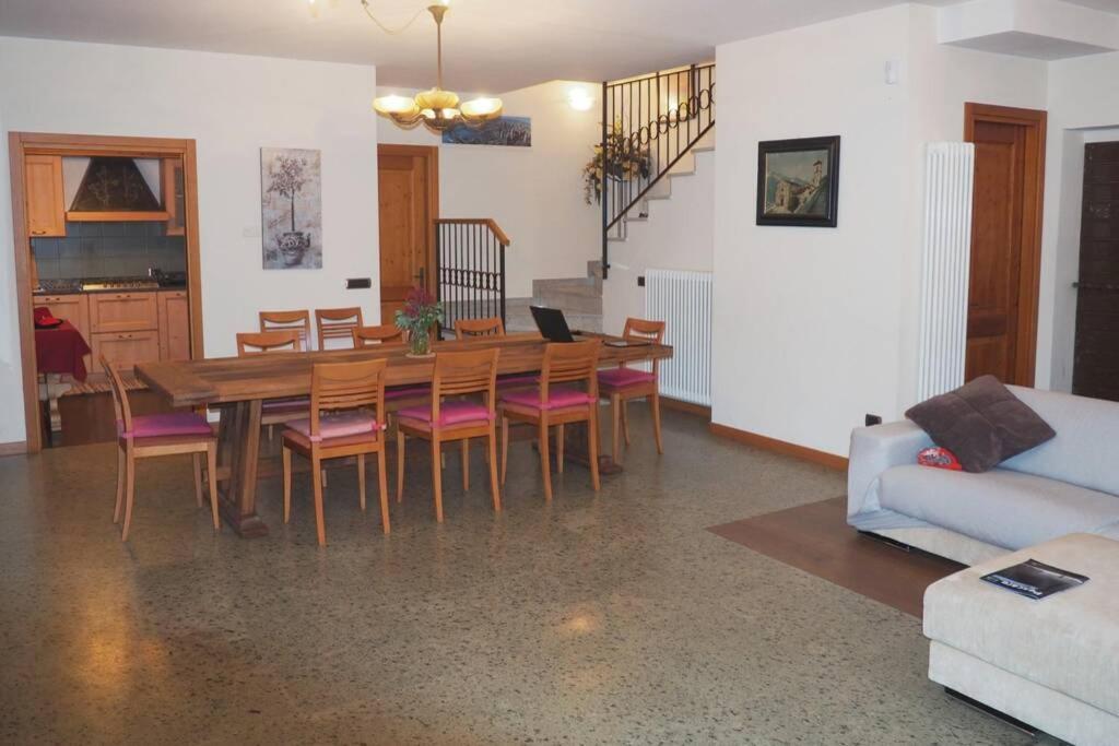 Fantastica Villa Fra Le Alpi Valtellinesi Tresivio Exteriér fotografie